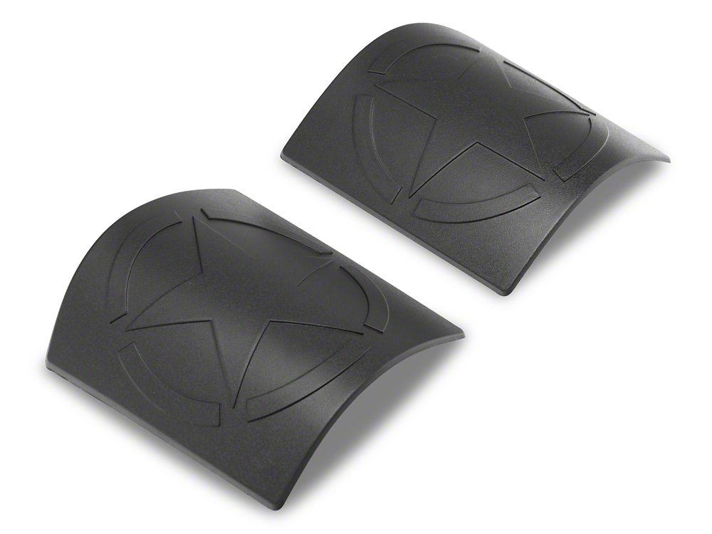 RedRock Cowl Armor; Star Style (07-18 Jeep Wrangler JK)