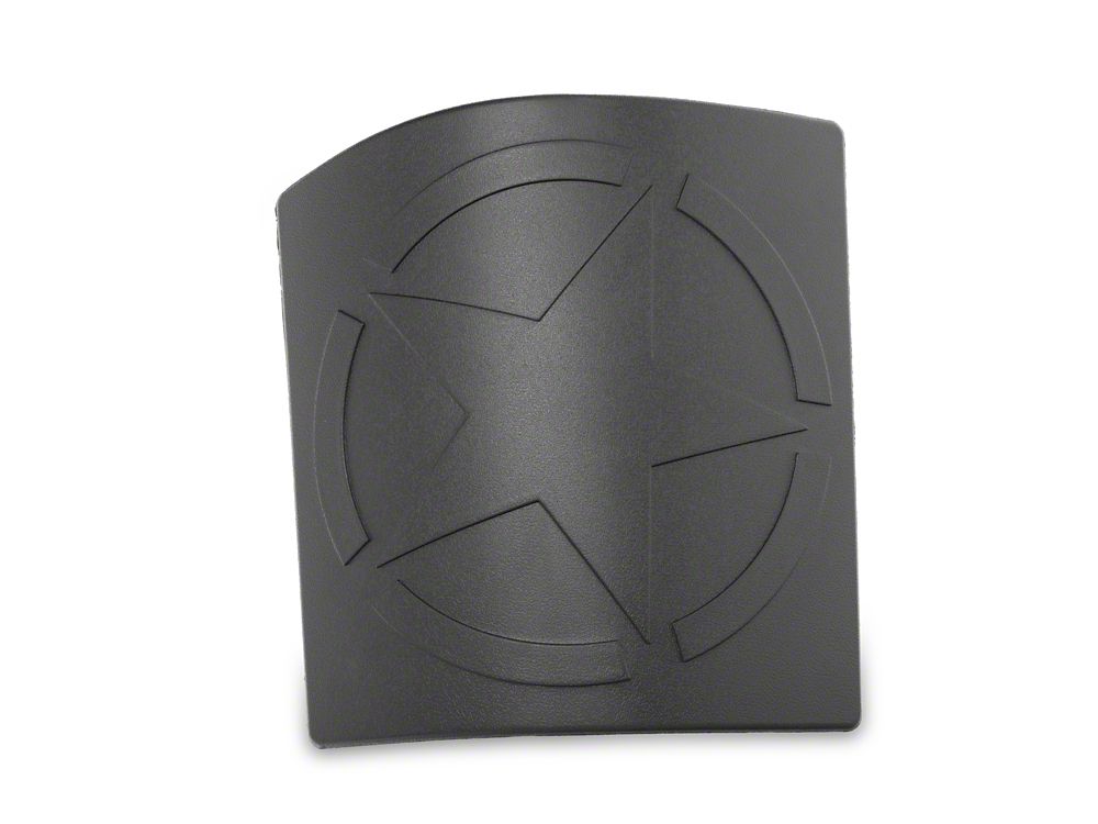 RedRock Cowl Armor; Star Style (07-18 Jeep Wrangler JK)