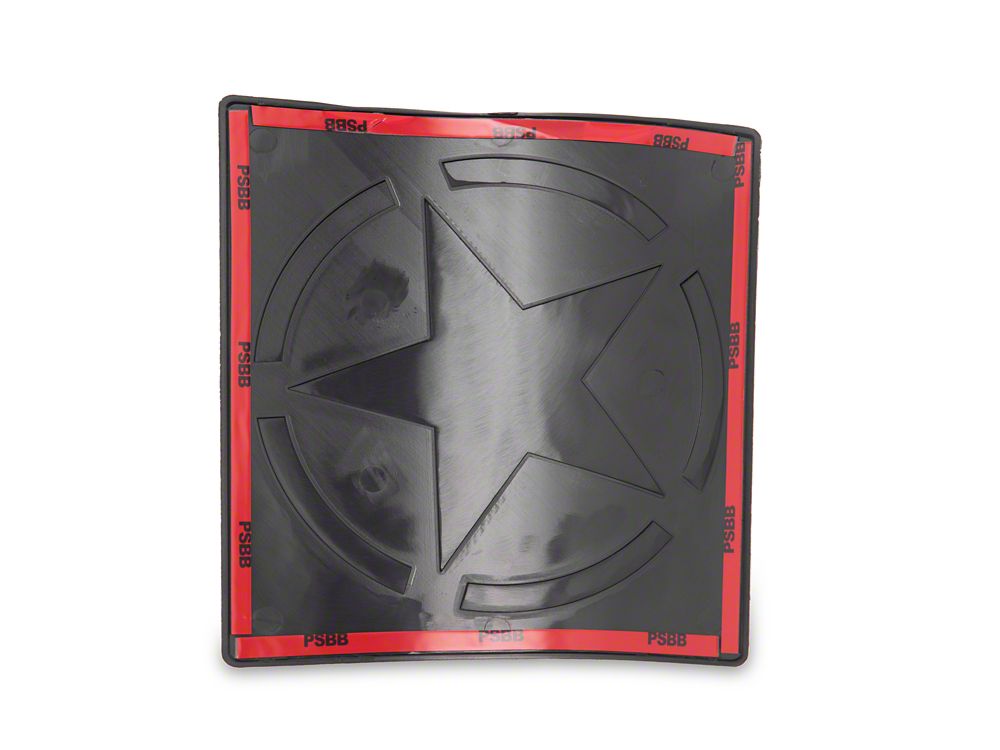 RedRock Cowl Armor; Star Style (07-18 Jeep Wrangler JK)
