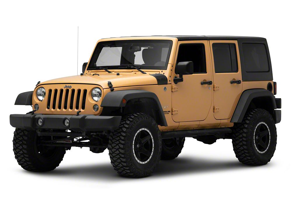 RedRock Cowl Armor; Star Style (07-18 Jeep Wrangler JK)