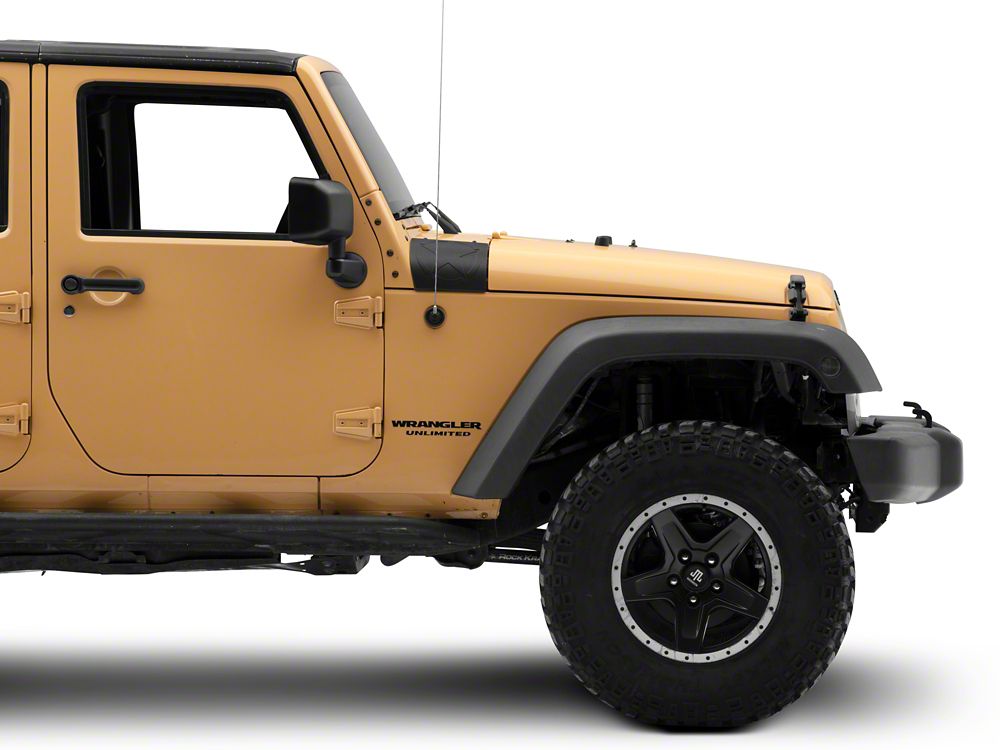 RedRock Cowl Armor; Star Style (07-18 Jeep Wrangler JK)