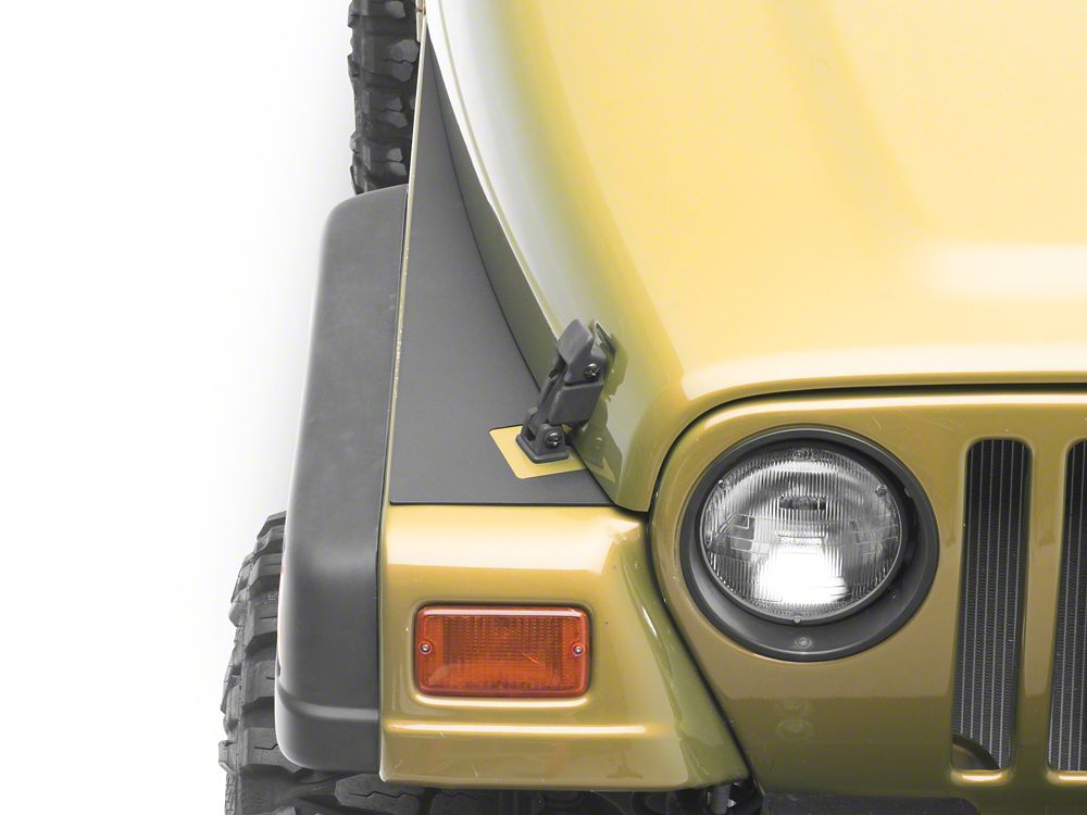 RedRock Fender Top Armor (97-06 Jeep Wrangler TJ)