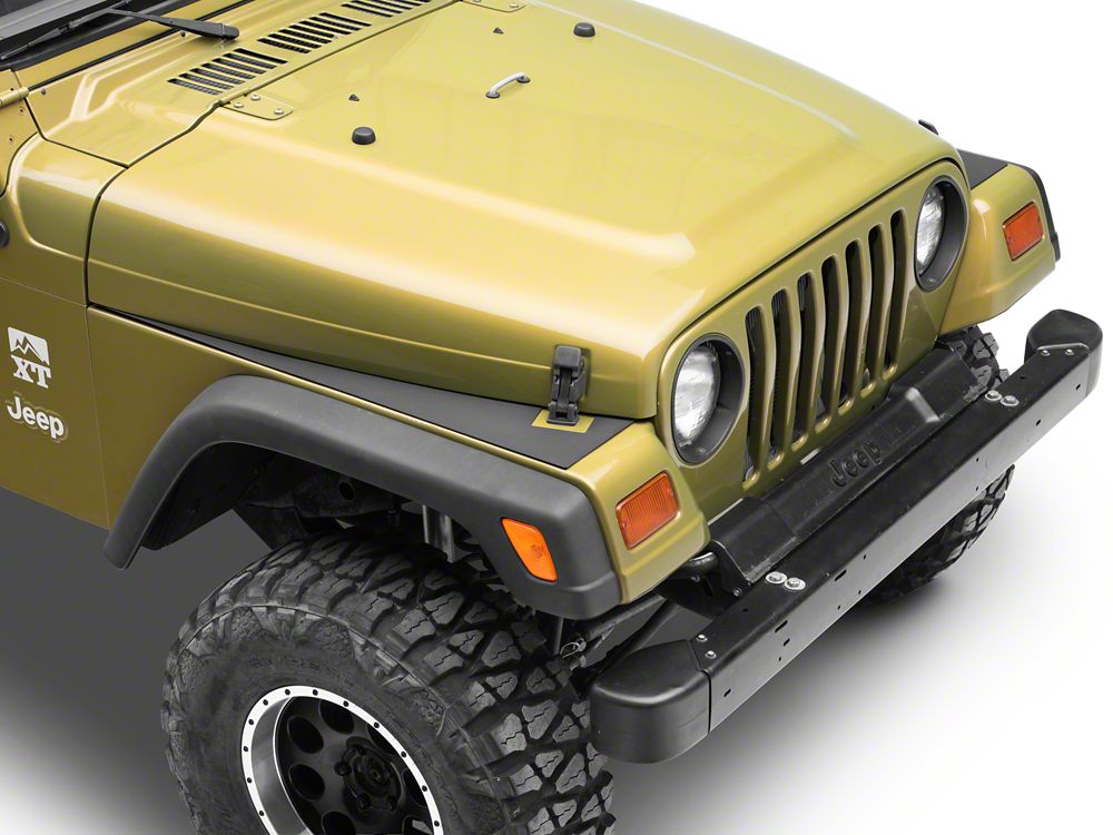 RedRock Fender Top Armor (97-06 Jeep Wrangler TJ)