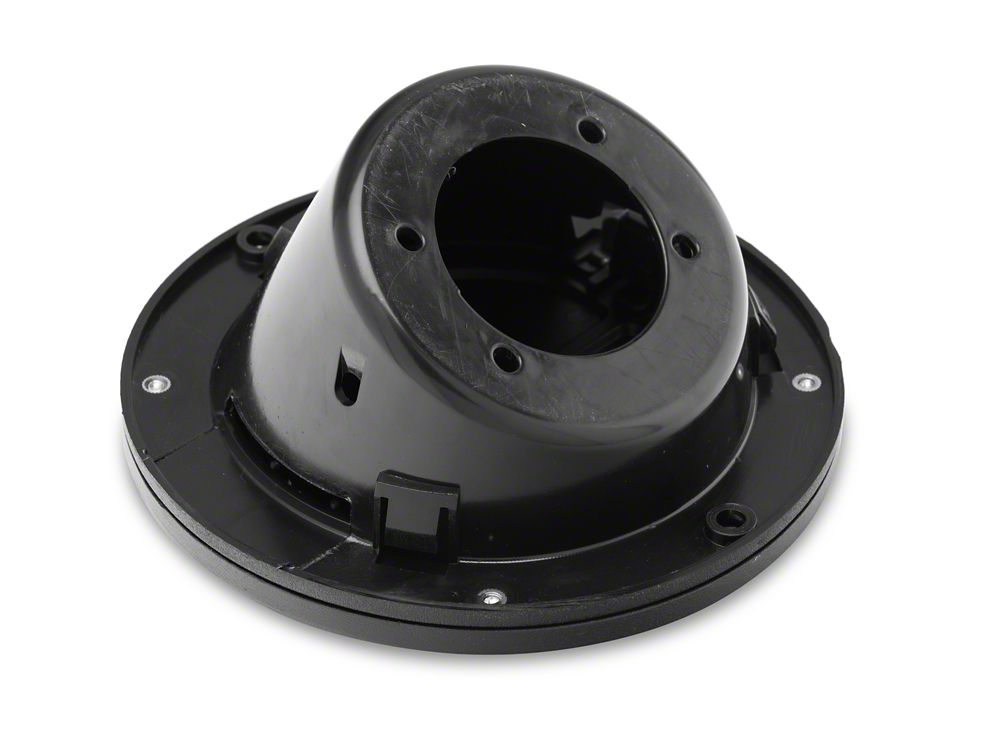 RedRock Fuel Door; Textured Black (97-06 Jeep Wrangler TJ)