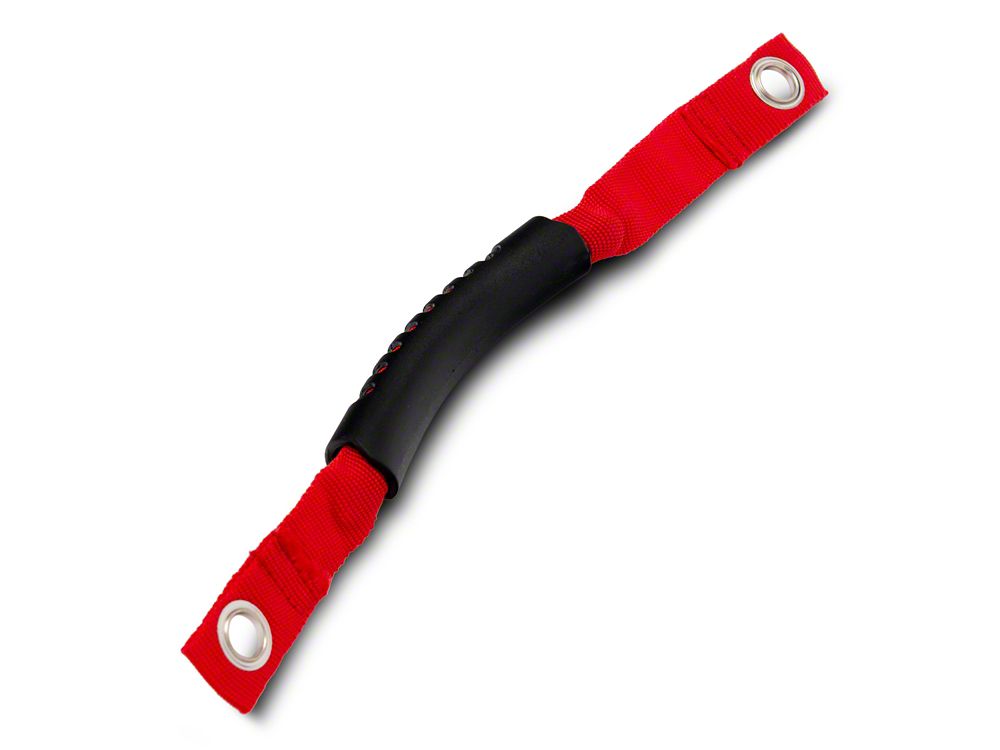 RedRock Grab Handles; Red (07-18 Jeep Wrangler JK 4-Door)