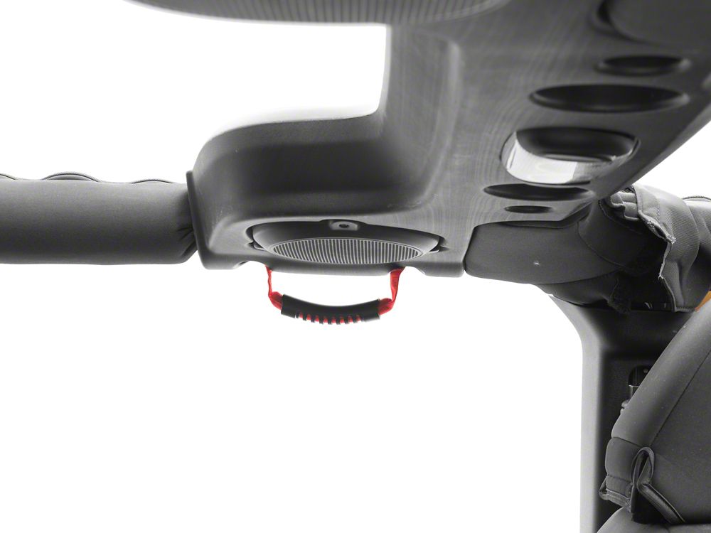 RedRock Grab Handles; Red (07-18 Jeep Wrangler JK 4-Door)