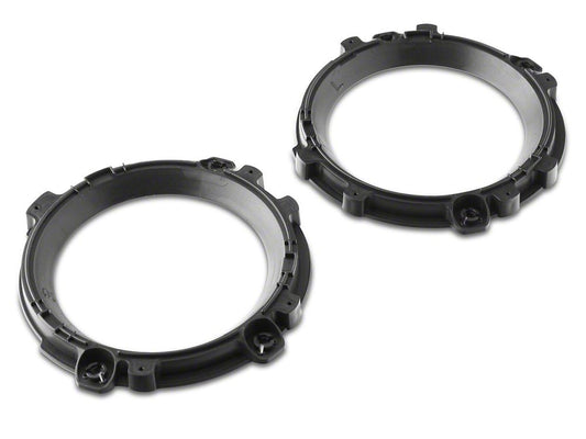 RedRock Headlight Mounting Bracket Kit (97-06 Jeep Wrangler TJ)