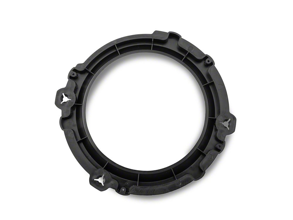 RedRock Headlight Mounting Bracket Kit (97-06 Jeep Wrangler TJ)
