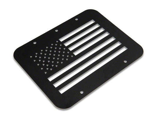 RedRock Old Glory Spare Tire Delete (97-06 Jeep Wrangler TJ)