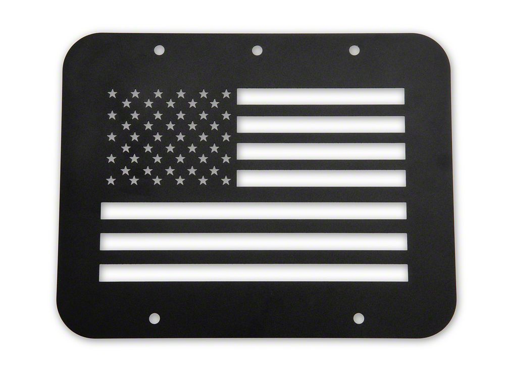 RedRock Old Glory Spare Tire Delete (97-06 Jeep Wrangler TJ)