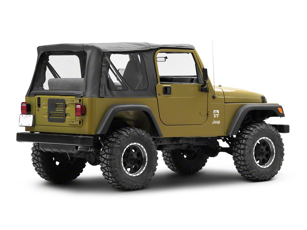 RedRock Old Glory Spare Tire Delete (97-06 Jeep Wrangler TJ)