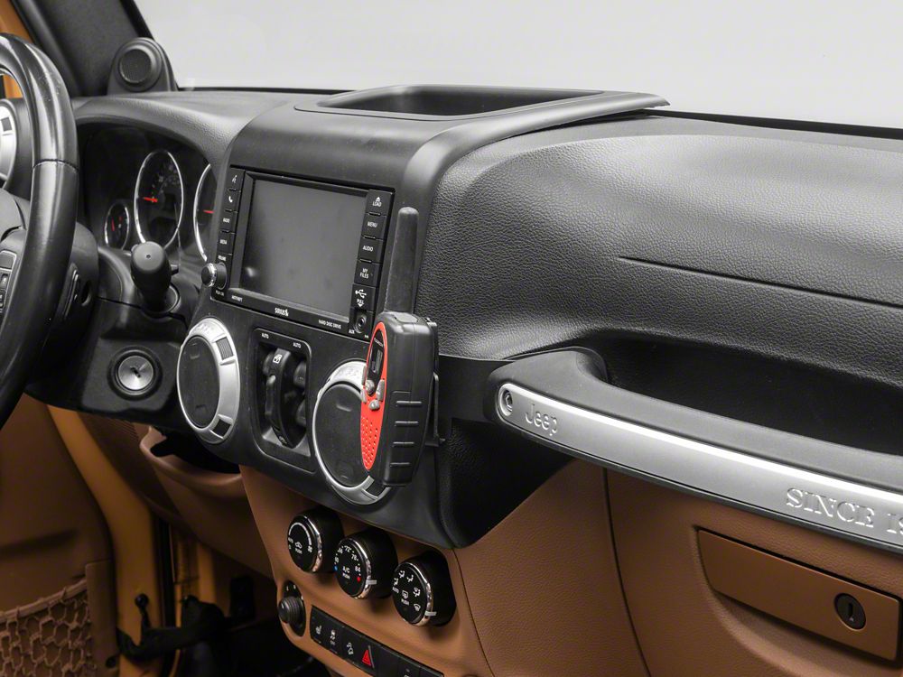 RedRock Walkie Talkie Mount (11-18 Jeep Wrangler JK)