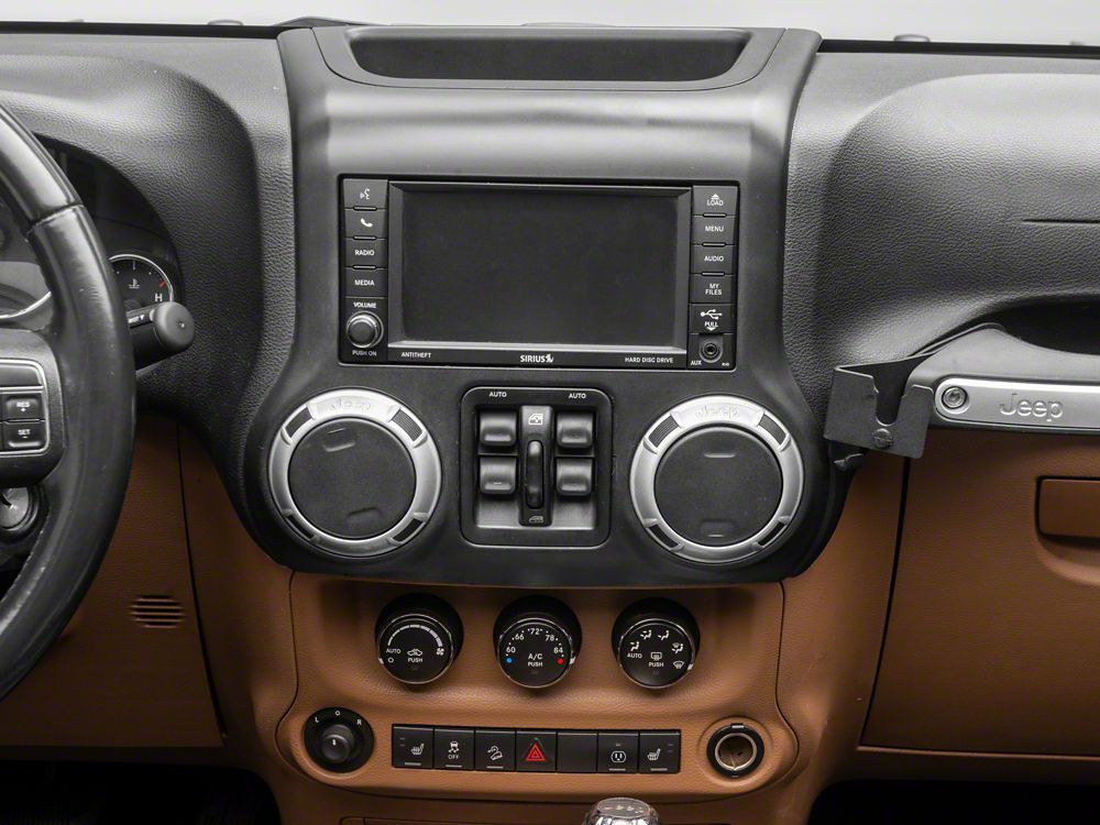 RedRock Walkie Talkie Mount (11-18 Jeep Wrangler JK)