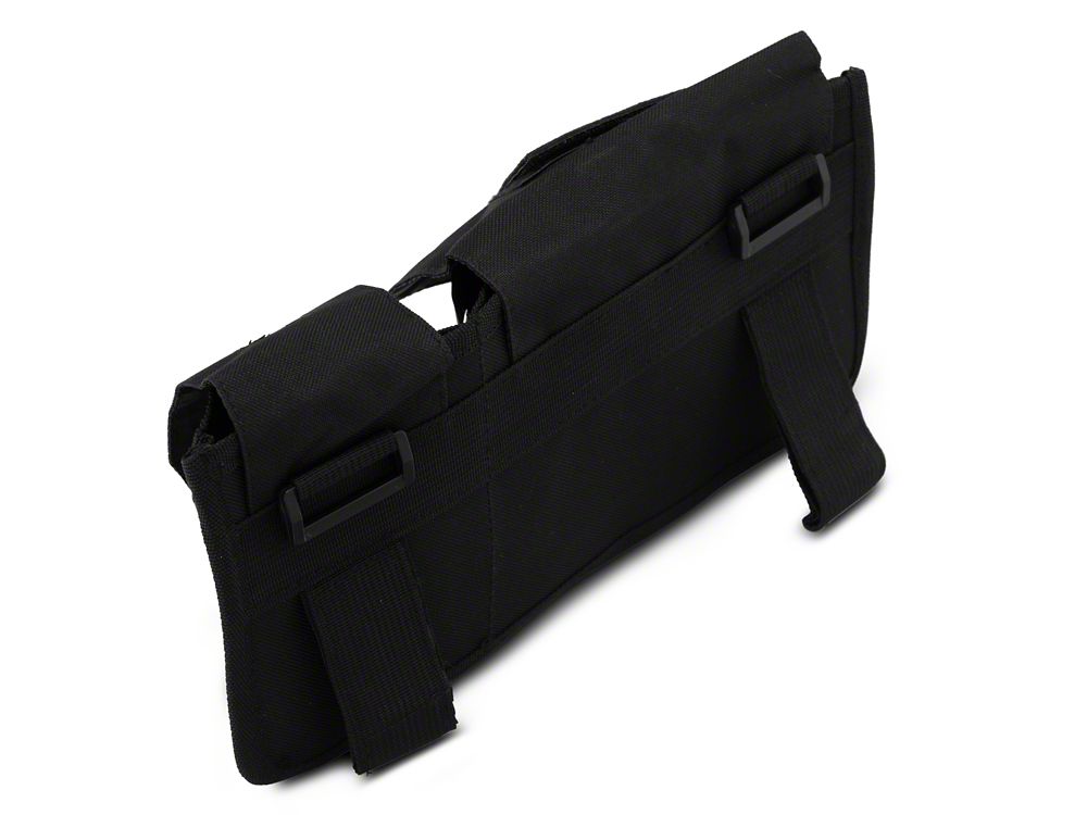 RedRock Passenger Storage Bag with Flag Logo (07-25 Jeep Wrangler JK & JL)