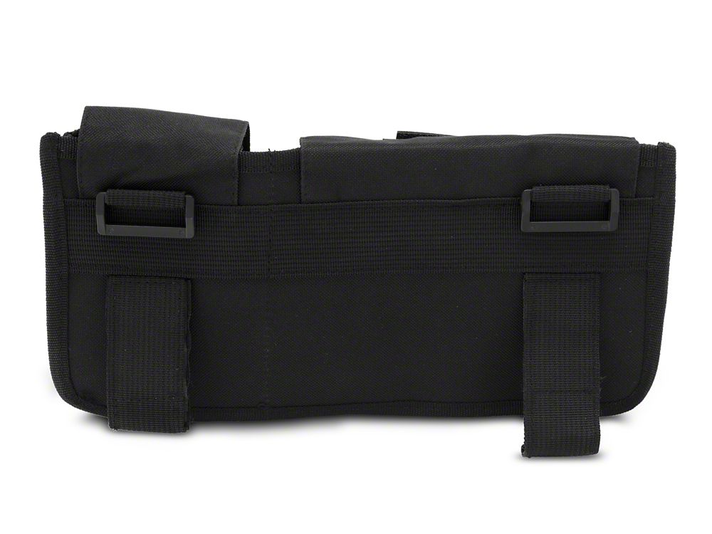 RedRock Passenger Storage Bag with Flag Logo (07-25 Jeep Wrangler JK & JL)