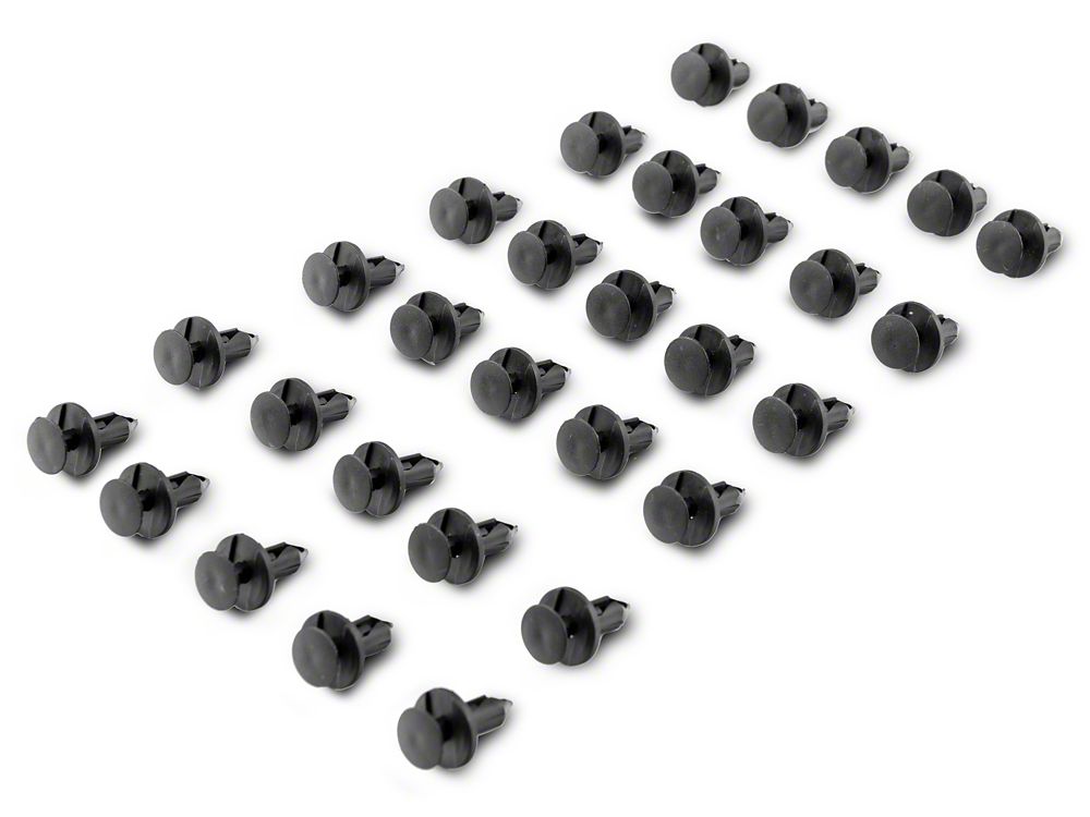 RedRock Replacement Grille Clips (07-25 Jeep Wrangler JK & JL)