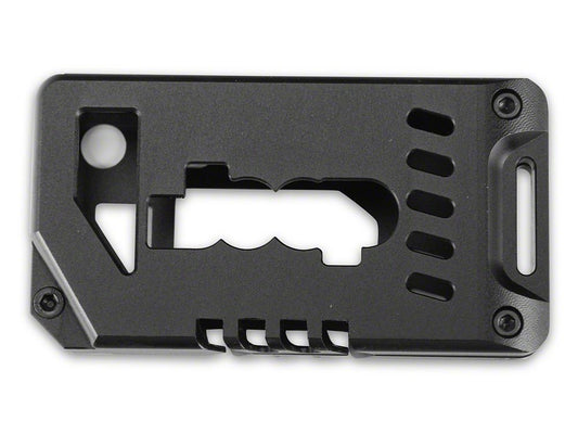 RedRock Key FOB Holder; Black (18-25 Jeep Wrangler JL)