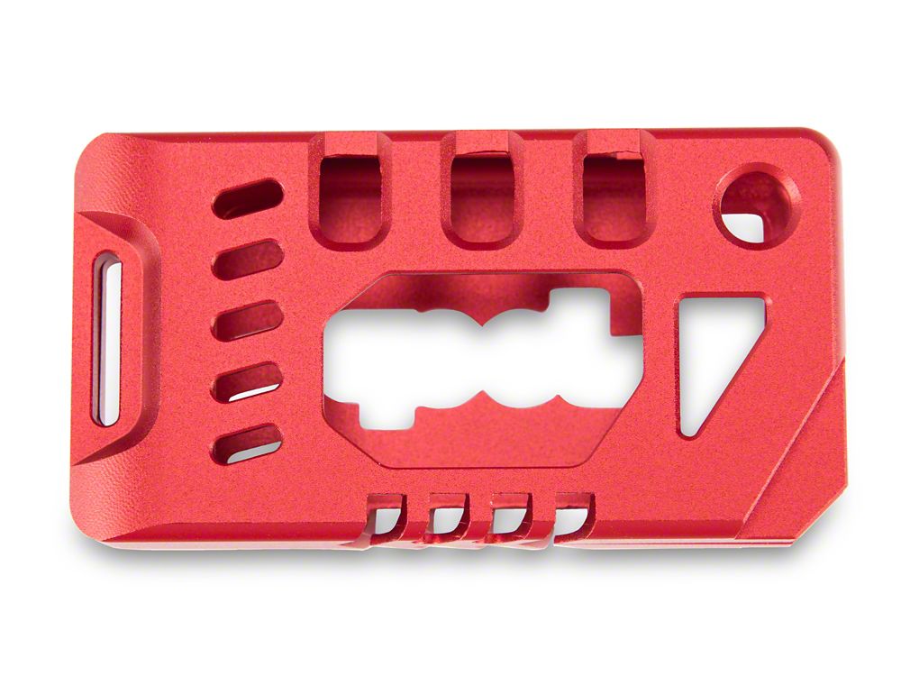 RedRock Key FOB Holder; Red (18-25 Jeep Wrangler JL)
