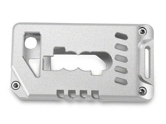 RedRock Key FOB Holder; Silver (18-25 Jeep Wrangler JL)