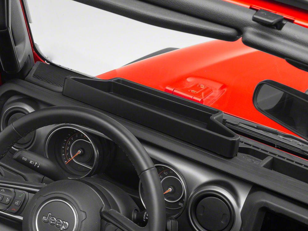 RedRock Dash Storage Tray (18-25 Jeep Wrangler JL)