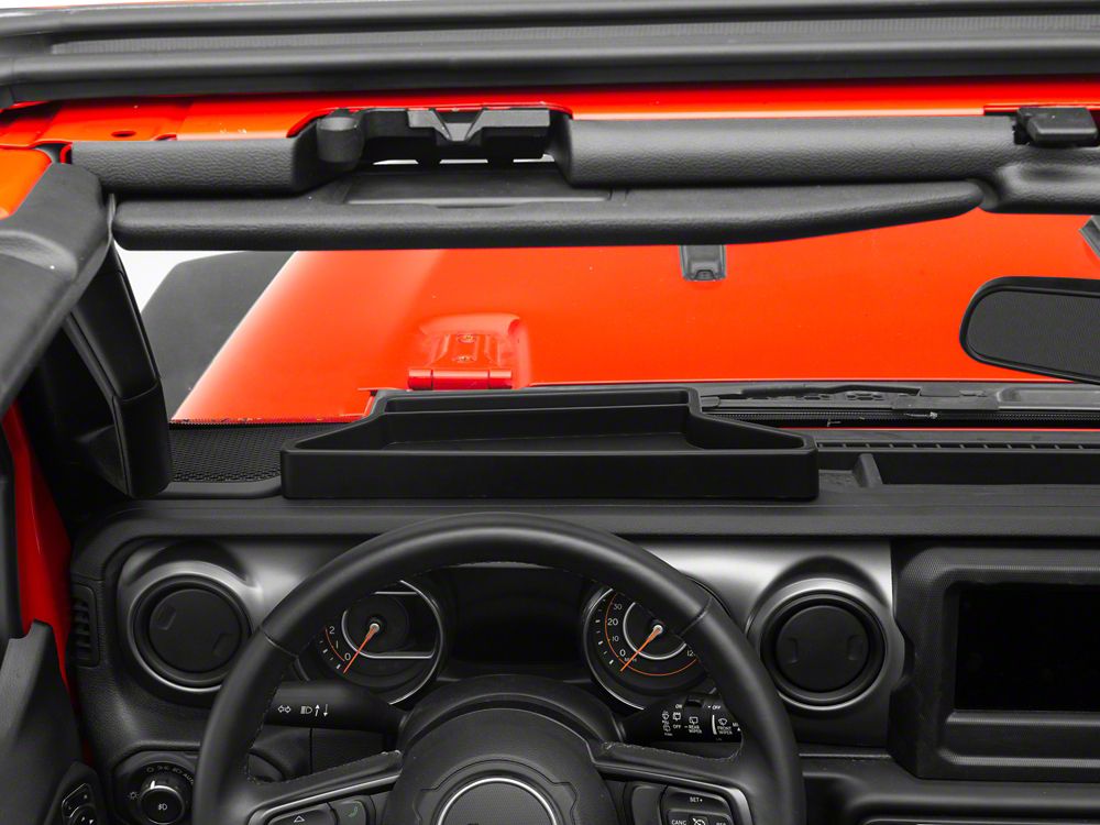 RedRock Dash Storage Tray (18-25 Jeep Wrangler JL)