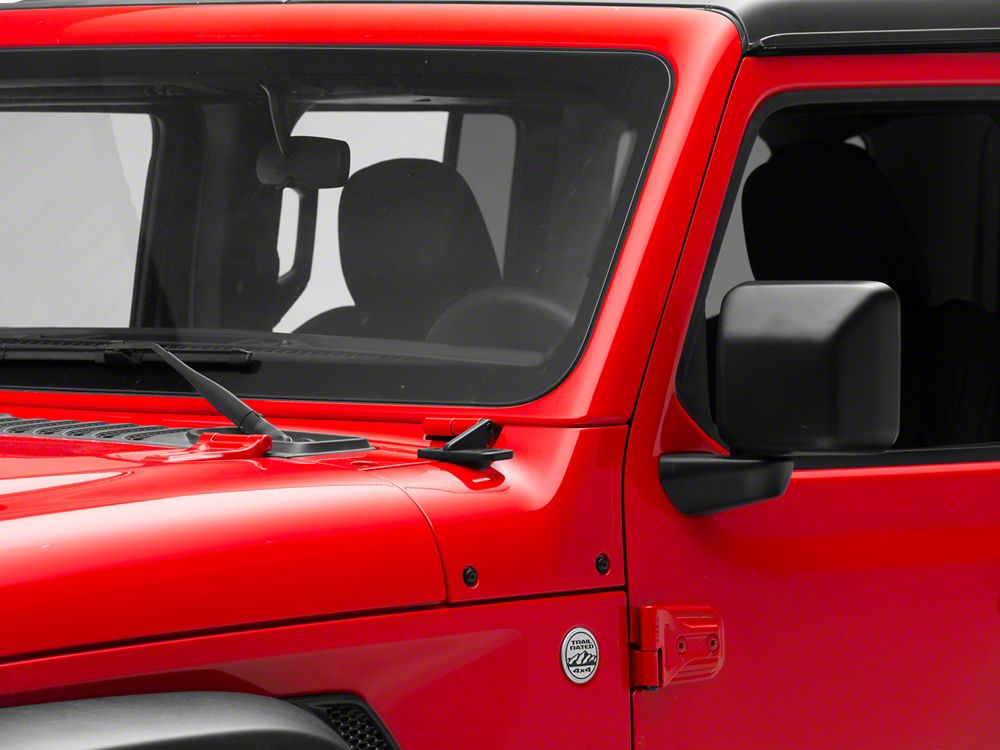 RedRock Windshield Hinge Light Mounts (18-25 Jeep Wrangler JL)