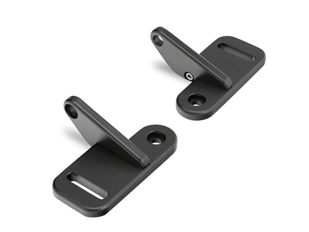 RedRock Windshield Hinge Light Mounts (18-25 Jeep Wrangler JL)