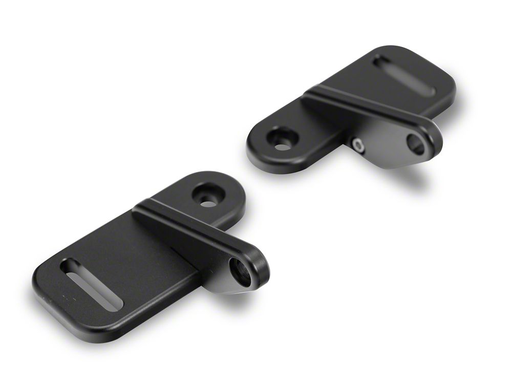 RedRock Windshield Hinge Light Mounts (18-25 Jeep Wrangler JL)