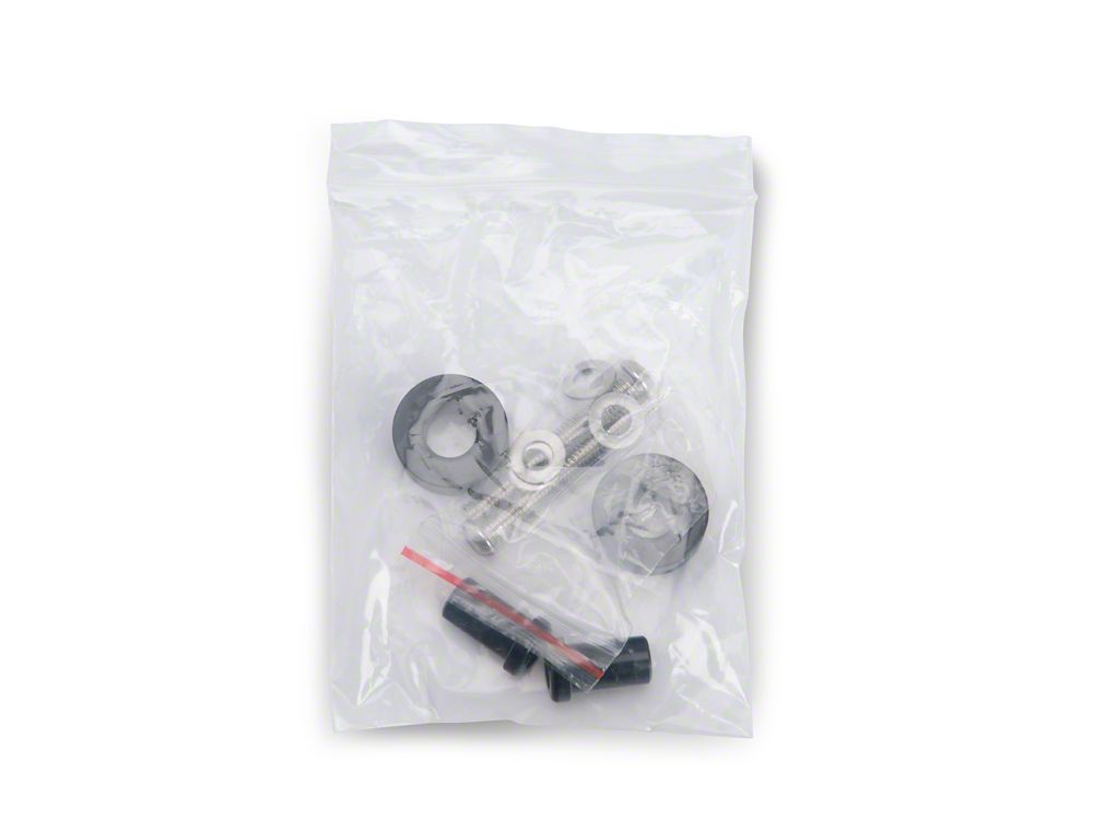RedRock Windshield Hinge Light Mounts (18-25 Jeep Wrangler JL)