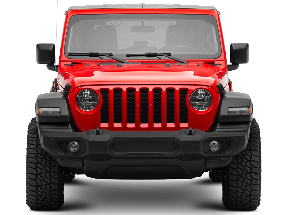 RedRock Windshield Hinge Light Mounts (18-25 Jeep Wrangler JL)