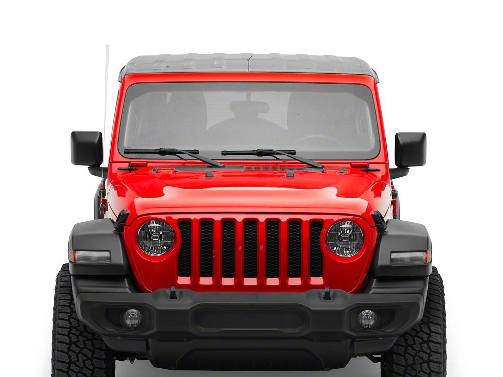 RedRock Windshield Hinge Light Mounts (18-25 Jeep Wrangler JL)