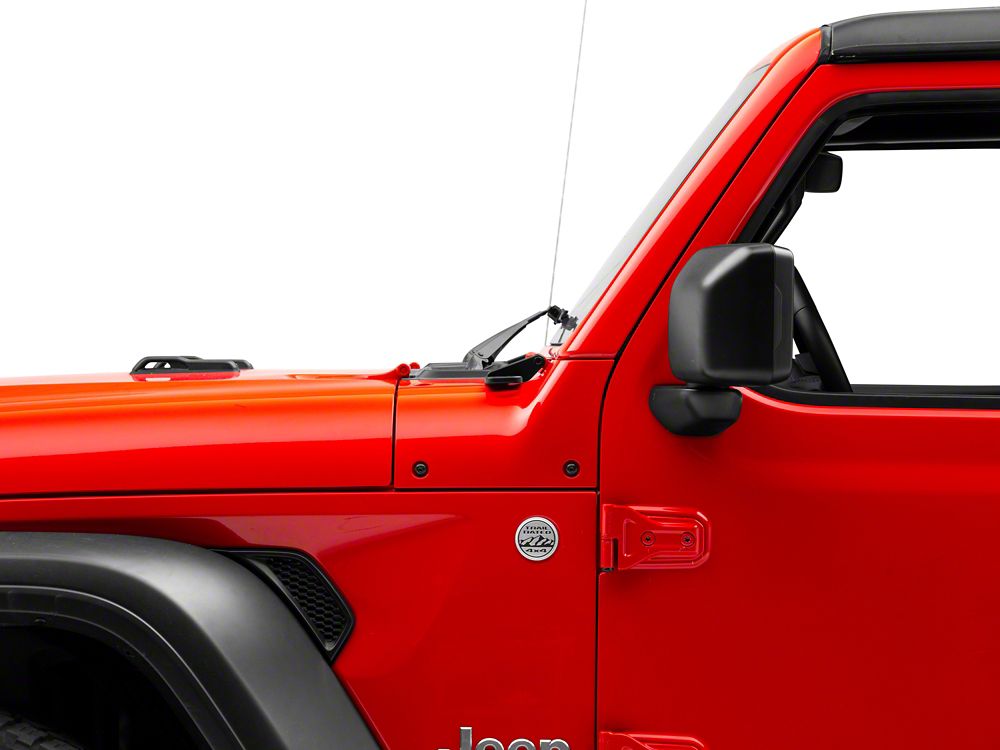 RedRock Windshield Hinge Light Mounts (18-25 Jeep Wrangler JL)