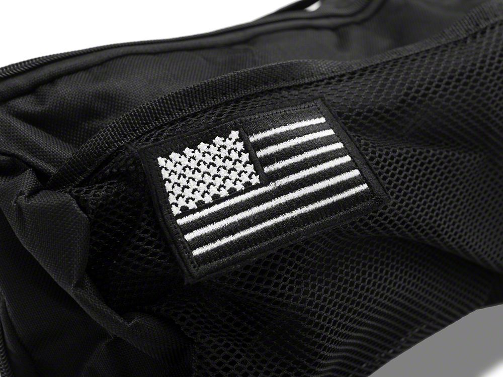 RedRock Upper Roll Bar Storage Bag (07-25 Jeep Wrangler JK & JL)