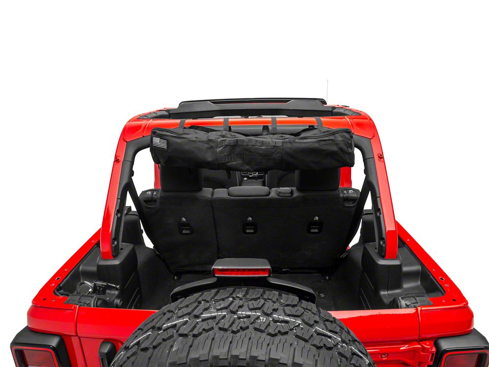 RedRock Upper Roll Bar Storage Bag (07-25 Jeep Wrangler JK & JL)
