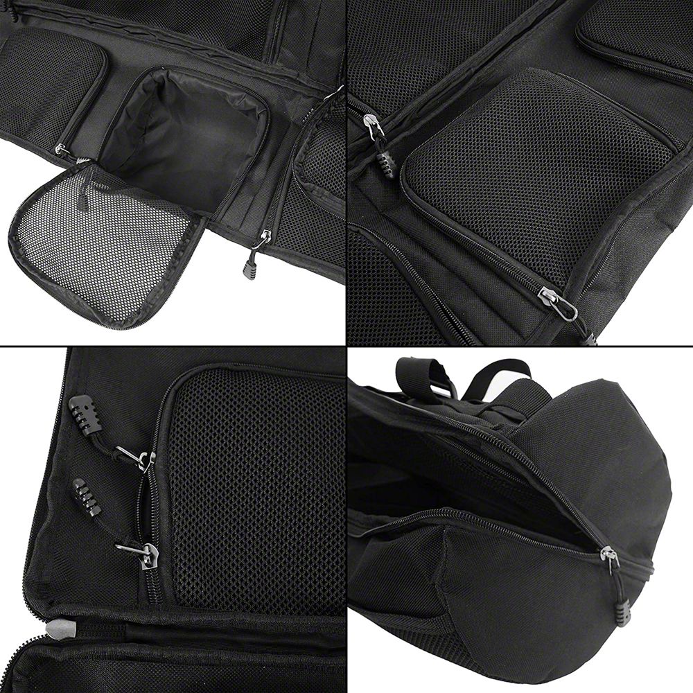 RedRock Upper Roll Bar Storage Bag (07-25 Jeep Wrangler JK & JL)