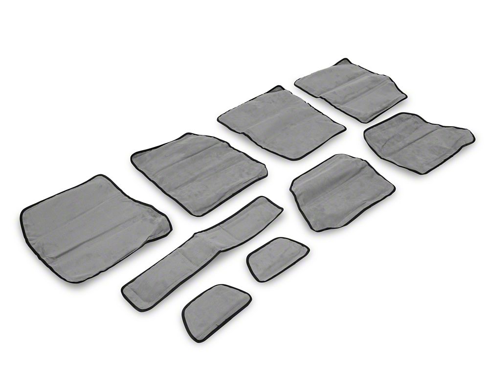RedRock Hard Top Insulation Kit (18-25 Jeep Wrangler JL)