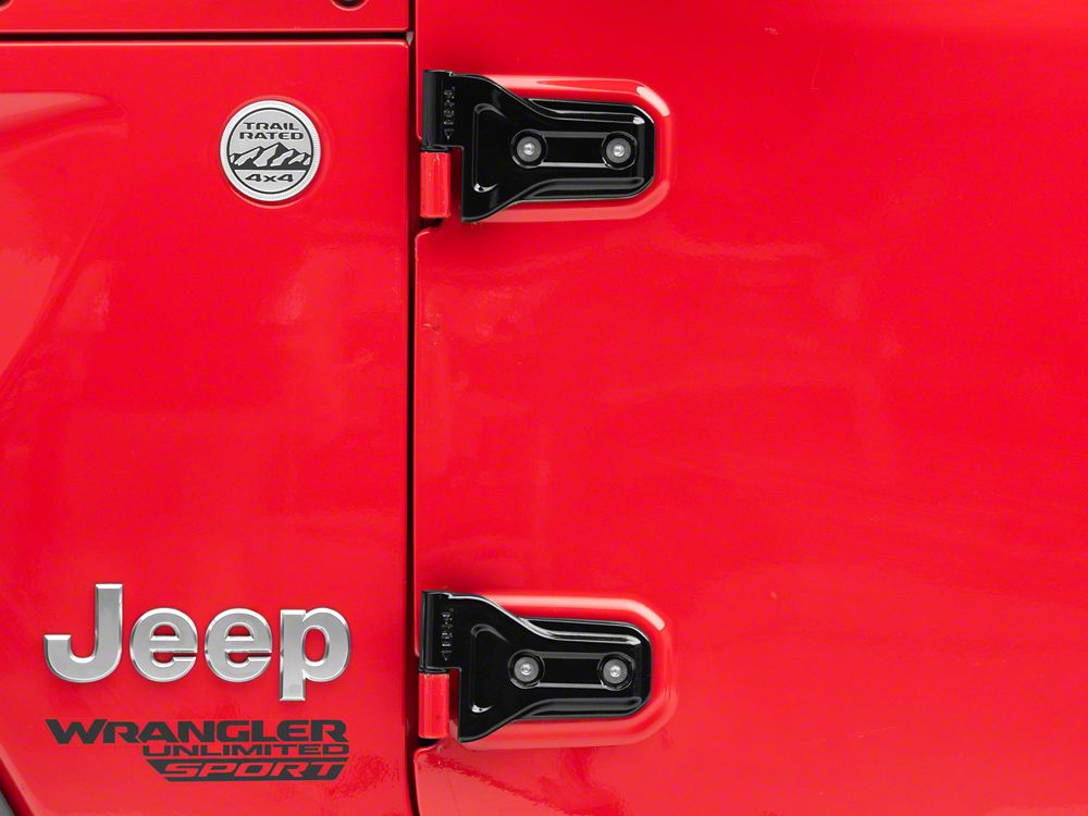 RedRock Door Hinges (18-25 Jeep Wrangler JL 4-Door)