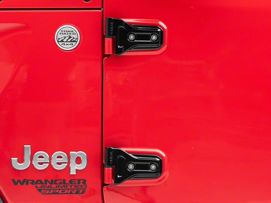 RedRock Door Hinges (18-25 Jeep Wrangler JL 4-Door)
