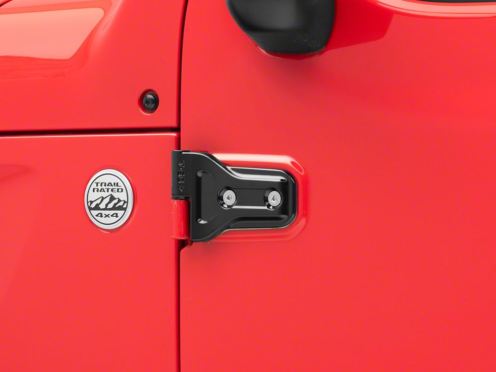 RedRock Door Hinges (18-25 Jeep Wrangler JL 4-Door)