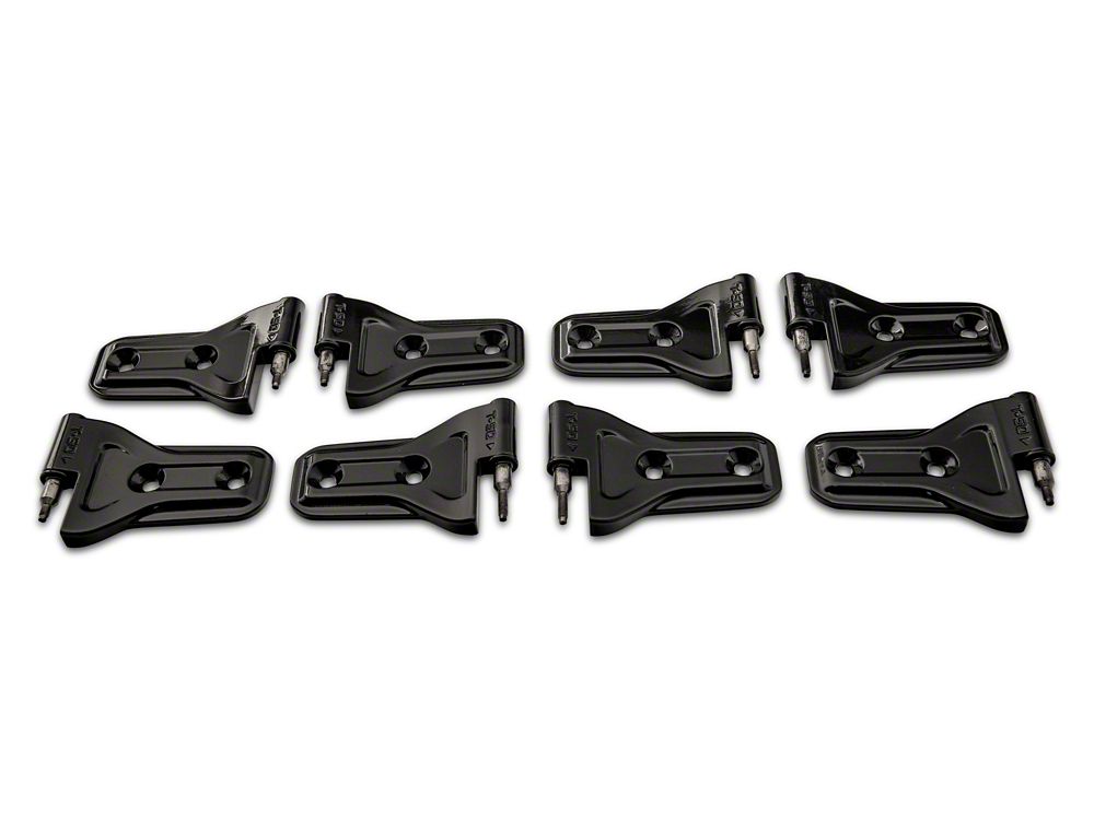 RedRock Door Hinges (18-25 Jeep Wrangler JL 4-Door)