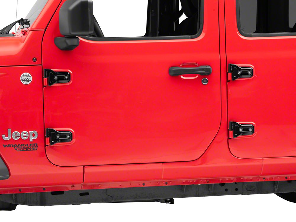 RedRock Door Hinges (18-25 Jeep Wrangler JL 4-Door)