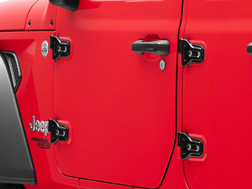 RedRock Door Hinges (18-25 Jeep Wrangler JL 4-Door)