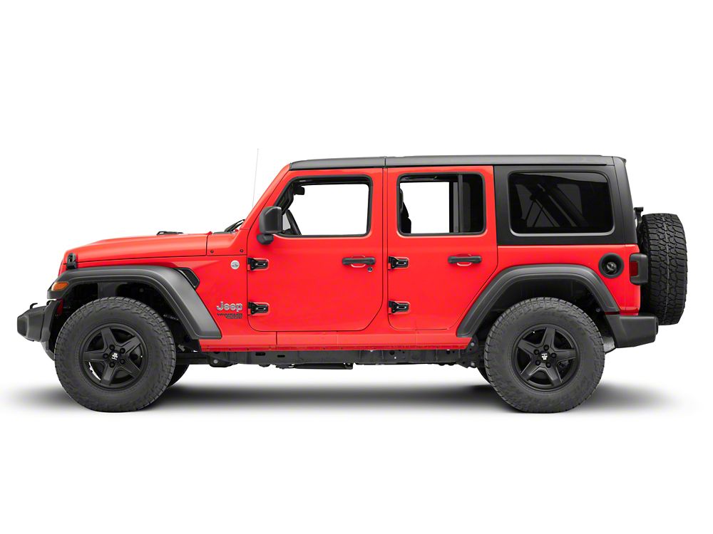 RedRock Door Hinges (18-25 Jeep Wrangler JL 4-Door)