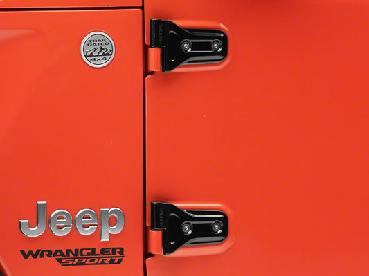 RedRock Door Hinges (18-25 Jeep Wrangler JL 2-Door)