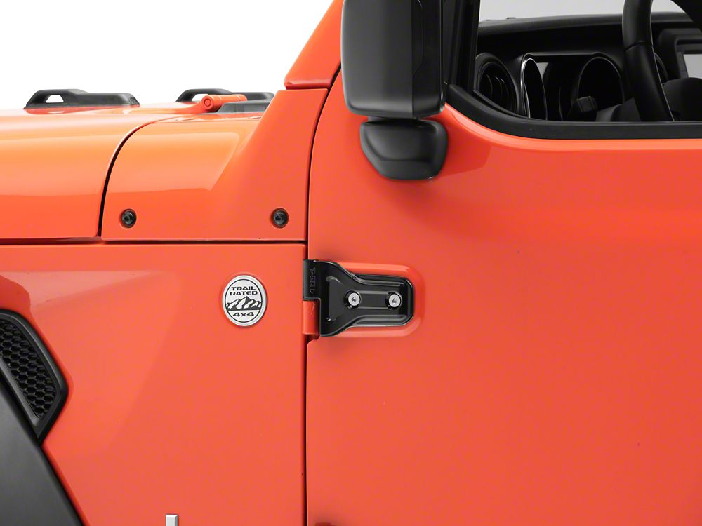 RedRock Door Hinges (18-25 Jeep Wrangler JL 2-Door)