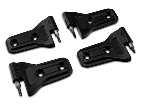 RedRock Door Hinges (18-25 Jeep Wrangler JL 2-Door)