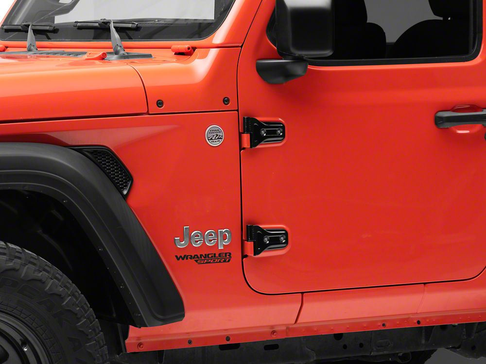 RedRock Door Hinges (18-25 Jeep Wrangler JL 2-Door)