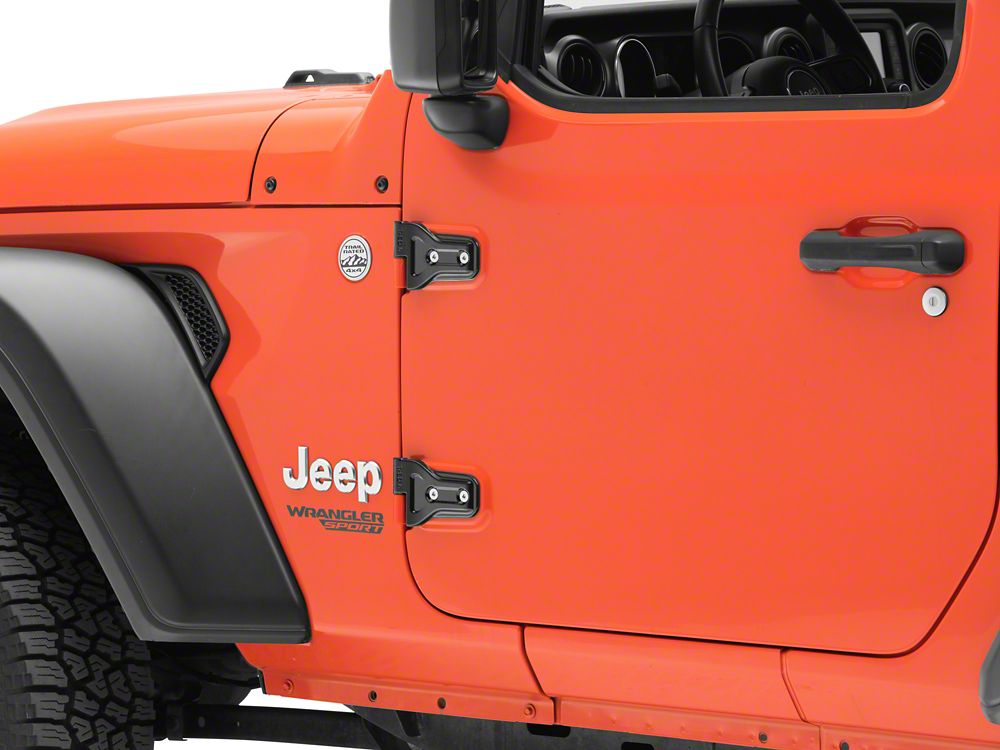 RedRock Door Hinges (18-25 Jeep Wrangler JL 2-Door)