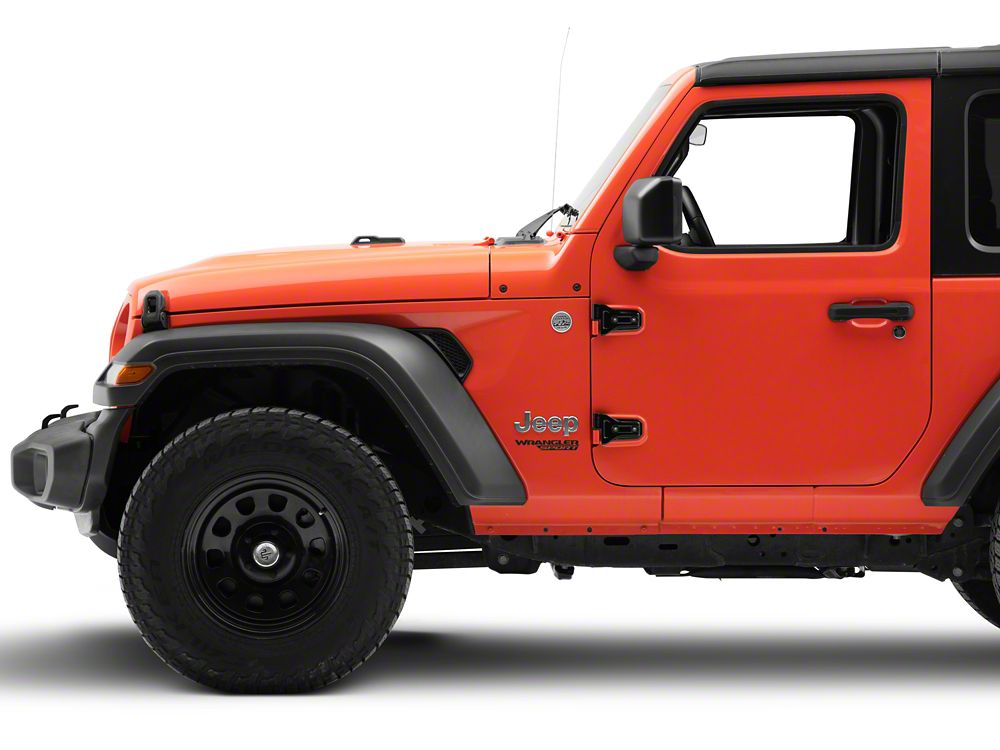 RedRock Door Hinges (18-25 Jeep Wrangler JL 2-Door)