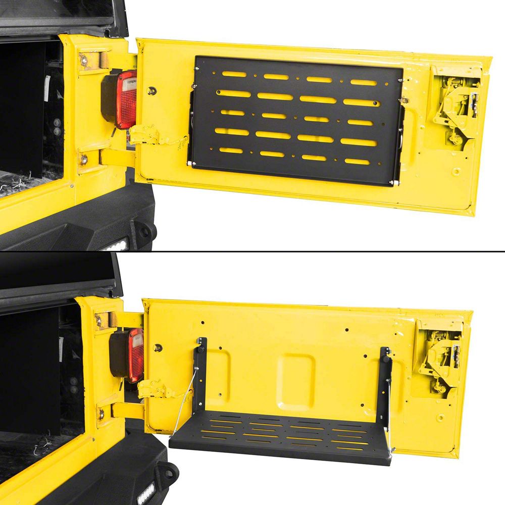 RedRock Tailgate Table (97-06 Jeep Wrangler TJ)